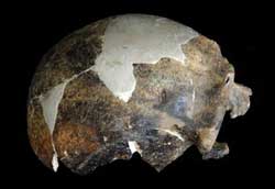 Skull of Maba man