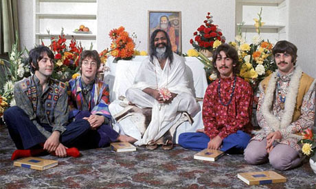 Maharishi Mahesh Yogi and the Beatles