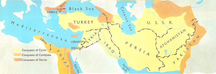 Growth of the Persian Empire