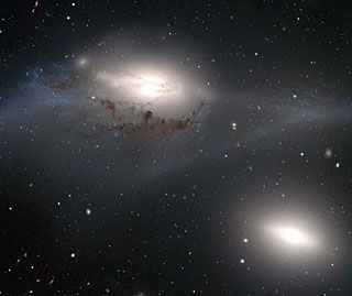 The Eyes, NGC 4435 and NGC 4438