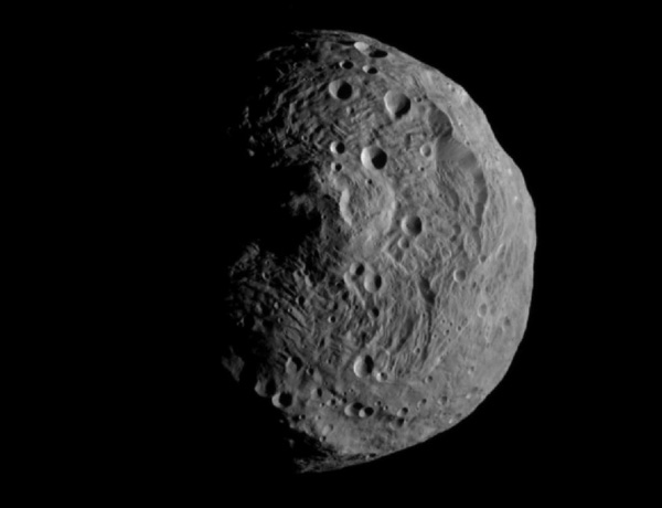 First image of the asteroid taken from orbit