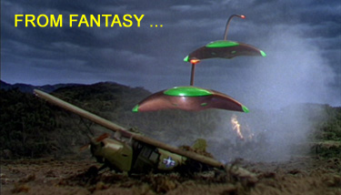 Scene from the film War of the Worlds