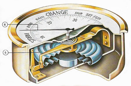 aneroid barometer