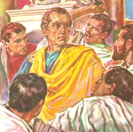 assassination of Caesar