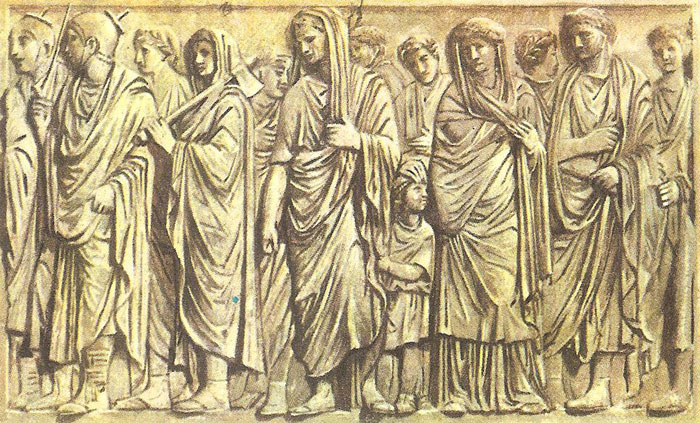 family of Augustus
