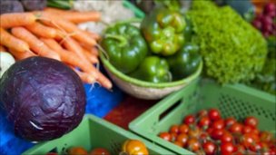 fruit and vegetables
