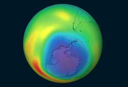 ozone hole