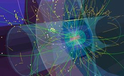 Particle collion