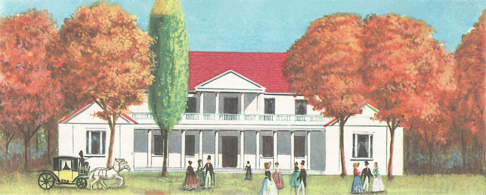 Jackson's home near Nashville, Tennessee, was called the Hermitage