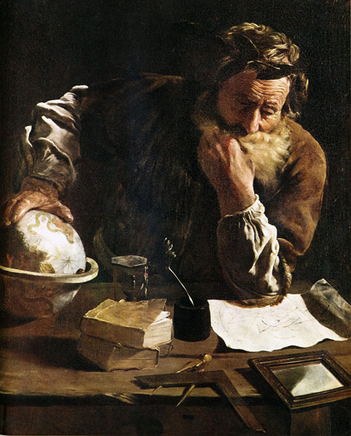Portrait of Archimedes