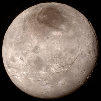 Image of Charon from New Horizons