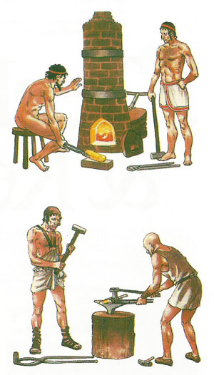 Greek metalsmiths