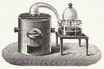 Antoine Lavoisier founded modern chemistry by means of experiments leading to his theory about the nature of combustion