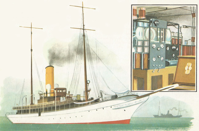 Marconi's yacht Elettra