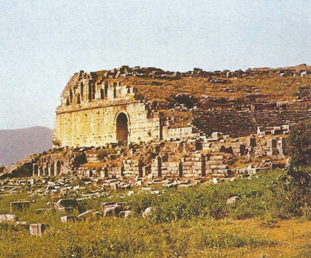 The city state of Miletus