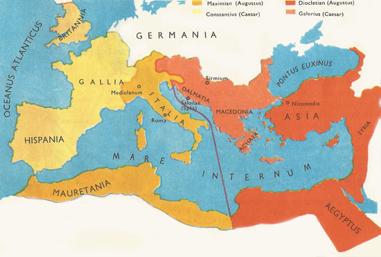 Roman Empire under Diocletian