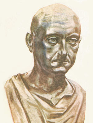 Bust of Scipio Africanus