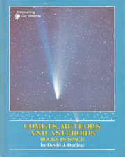 Comets, Meteors, and Asteroids book cover