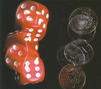 dice and coin tossing