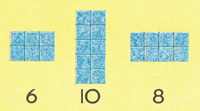Examples of rectangular numbers