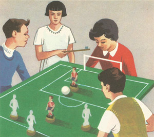 table soccer game