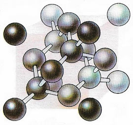 diamond molecule