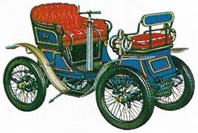 Daimler car (1897)