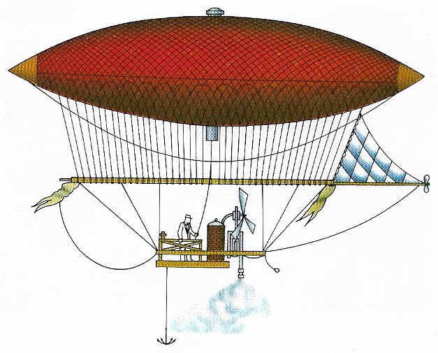 Henri Giffard's airship