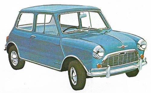 The Mini, launched in 1959, was an instant success.
