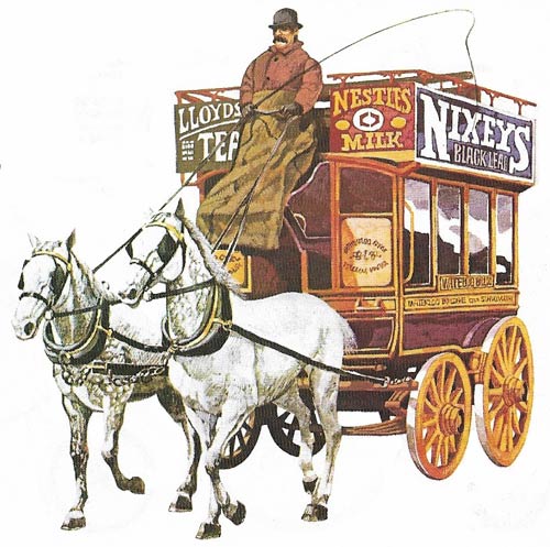 carts, coaches, and carriages
