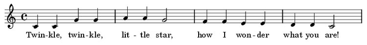 musical phrase