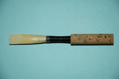 reed of an oboe