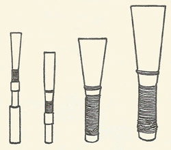 types of reed