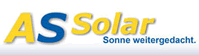 AS Solar logo