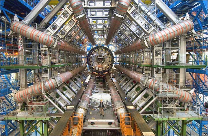 ATLAS particle detector