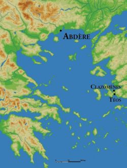 location of Abdera