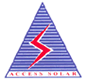 Access Solar logo