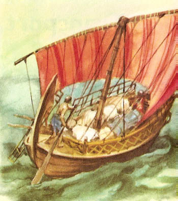 Achaean ship