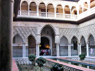 Alcazar in Seville