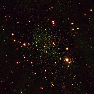 Antlia Dwarf Galaxy