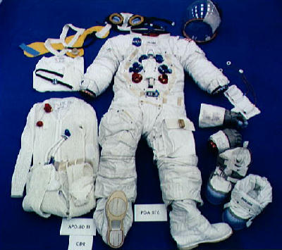 Apollo spacesuit