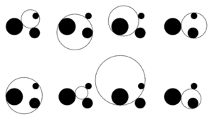 Apollonius problem solutions