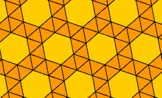 Archimedean tessellation
