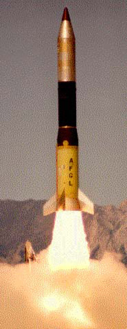 Aries sounding rocket