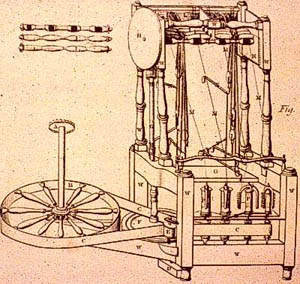 Arkwright water-frame