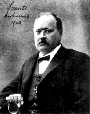 Svante Arrhenius