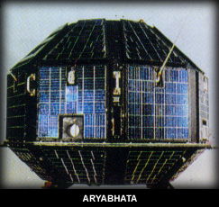 Aryabhata satellite