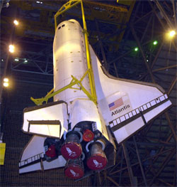 Space Shuttle Atlantis