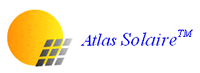 Atlas Solaire logo