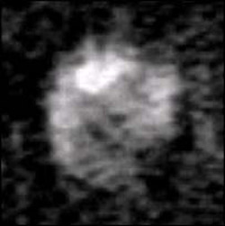 Mars Global Surveyor image of possible Beagle 2 landing site
